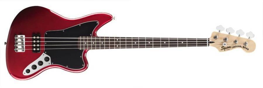 Squier Vintage Modified Jaguar Bass Special HB - Candy Apple Red
