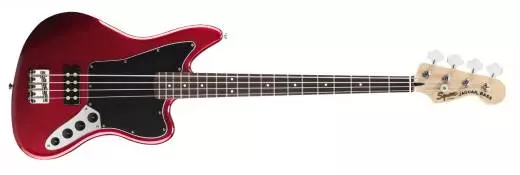 Vintage Modified Jaguar Bass Special HB - Candy Apple Red