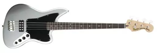 Vintage Modified Jaguar Bass Special HB - Silver