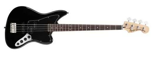 Vintage Modified Jaguar Bass Special - Black