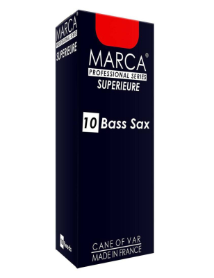 Superieure Bass Sax Reeds, 3 Strength - Box of 5