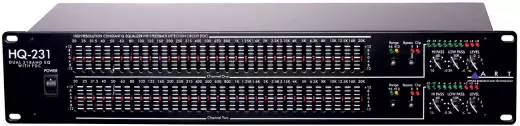 Dual Third-Octave EQ with Feedback Detection