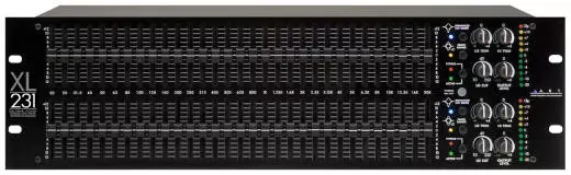 Dual 31-Band EQ with 35mm Long-Throw Sliders