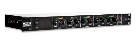 ART Pro Audio - Stereo Dual-Source 5-Zone Distribution Mixer