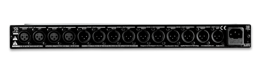 Stereo Dual-Source 5-Zone Distribution Mixer