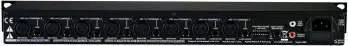 8-Channel Mono Mic/Line Mixer w/Phantom Power