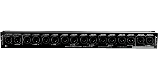 8-Channel 3-Way Mic Splitter