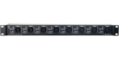 8-Channel 2-Way Mic Splitter