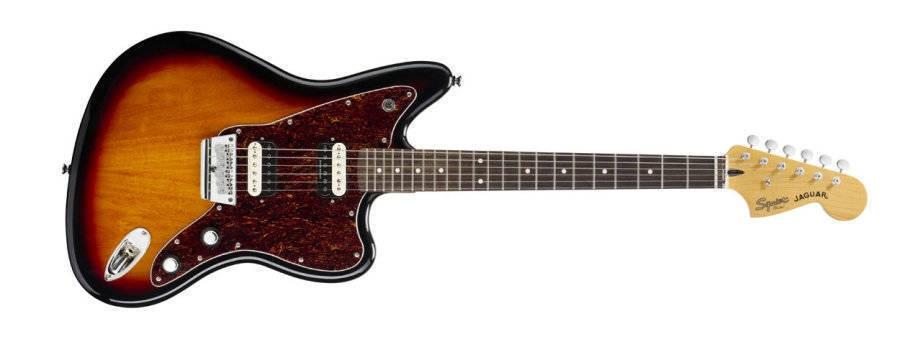 Fender Musical Instruments - Vintage Modified Jaguar HH - 3 Tone Sunburst