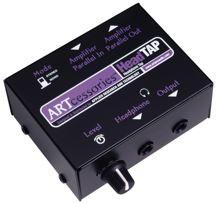 ART Pro Audio - Speaker-to-Headphone-Level Adaptor Box
