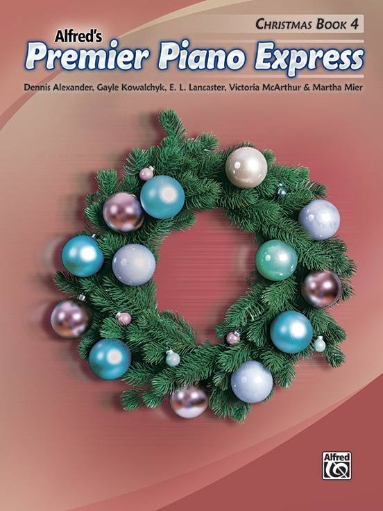 Premier Piano Express: Christmas, Book 4