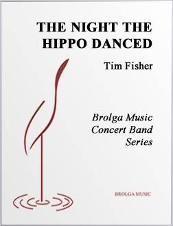 Brolga Music - The Night The Hippo Danced - Fisher - Orchestre dharmonie - Niveau 3