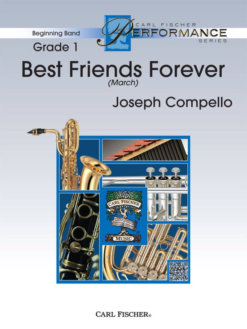 Best Friends Forever (March) - Compello - Concert Band - Gr. 1