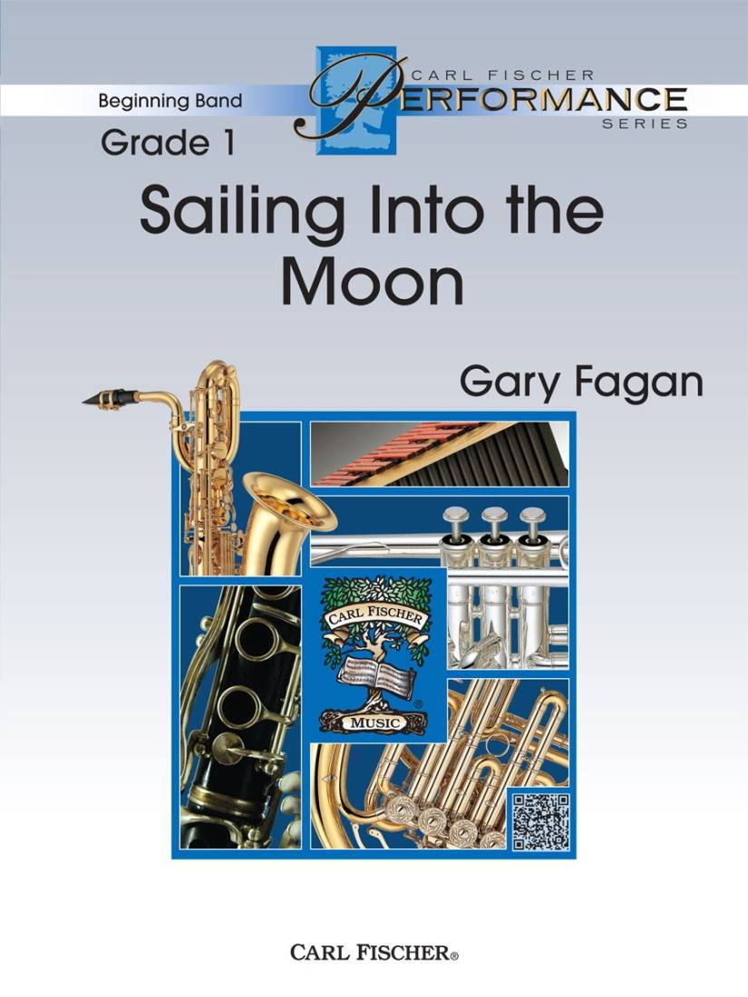 Sailing Into the Moon - Fagan - Concert Band - Gr. 1
