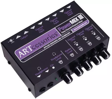 3-Channel Stereo Mini Mixer