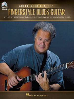 Arlen Roth Teaches Fingerstyle Guitar - Guitar TAB - Book/Video Online