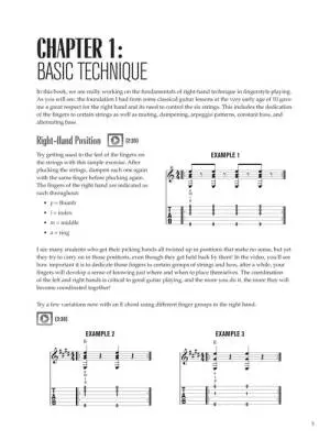 Arlen Roth Teaches Fingerstyle Guitar - Guitar TAB - Book/Video Online