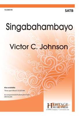 Singabahambayo - Traditional/Johnson - SATB