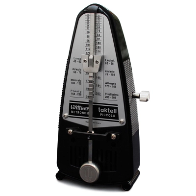 Wittner - Taktell Piccolo Metronome - Black