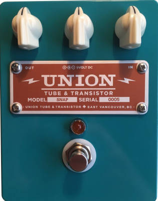 Union Tube & Transistor - Snap Treble Boost Pedal