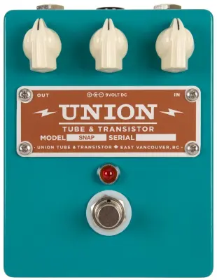 Snap Treble Boost Pedal - Deluxe