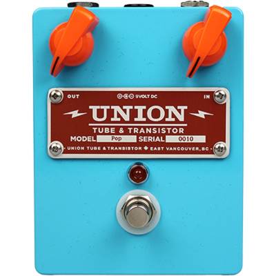 Union Tube & Transistor - Pop Treble Boost Pedal