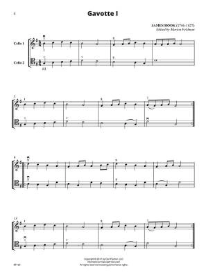 Cello Power, Book 1: Thumb Position Duets for Two Cellos - Hook/Feldman - Book