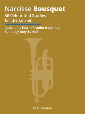 36 Celebrated Studies for the Cornet - Bousquet - Trumpet/Cornet - Book