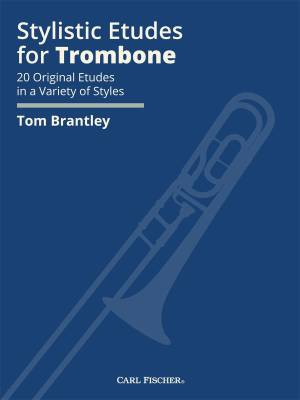 Stylistic Etudes for Trombone - Brantley - Book