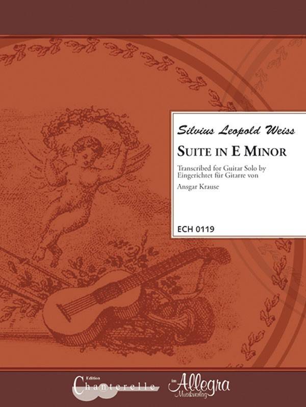 Suite in E Minor - Weiss - Classical Guitar