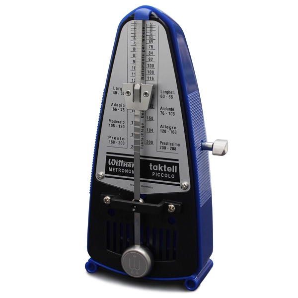 Taktell Piccolo Metronome - Blue