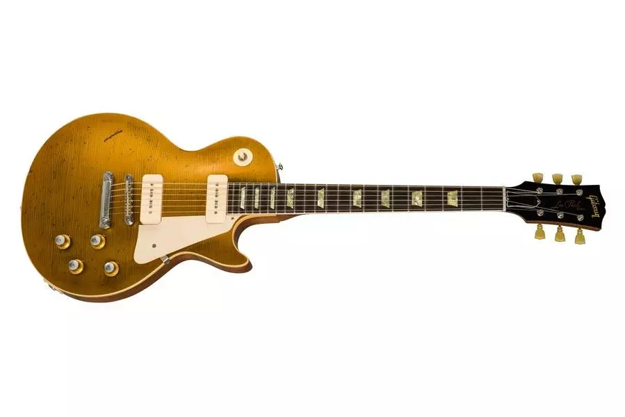 50th Anniversary 1968 Les Paul Gold-Top Heavy Aged