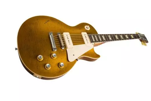50th Anniversary 1968 Les Paul Gold-Top Heavy Aged
