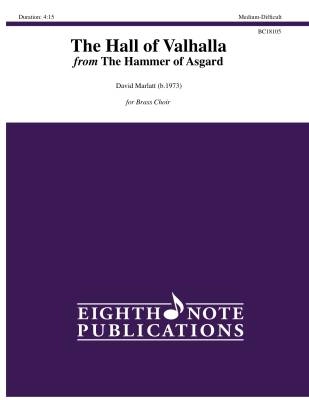 Eighth Note Publications - The Hall of Valhalla (from The Hammer of Asgard) - Marlatt - Brass Choir - Gr. Medium-Difficult