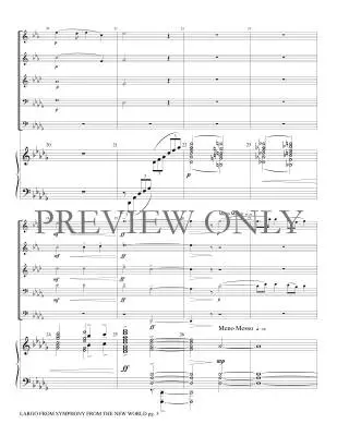 Largo from Symphony From the New World - Dvorak/Marlatt - Brass Quintet and Organ