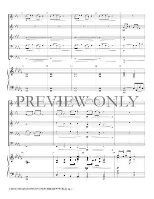 Largo from Symphony From the New World - Dvorak/Marlatt - Brass Quintet and Organ