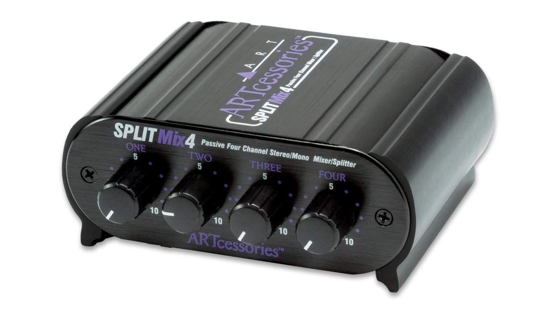 4-Channel Splitter/Mixer