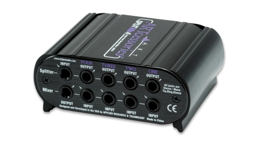 4-Channel Splitter/Mixer