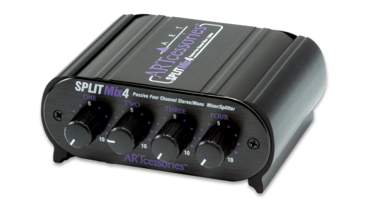 ART Pro Audio - 4-Channel Splitter/Mixer