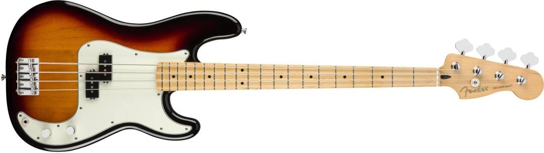 Player Precision Bass Maple - 3 Tone Sunburst