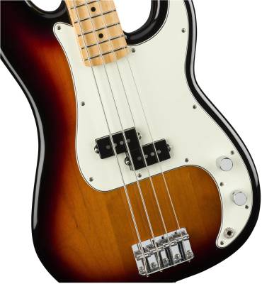 Player Precision Bass Maple - 3 Tone Sunburst