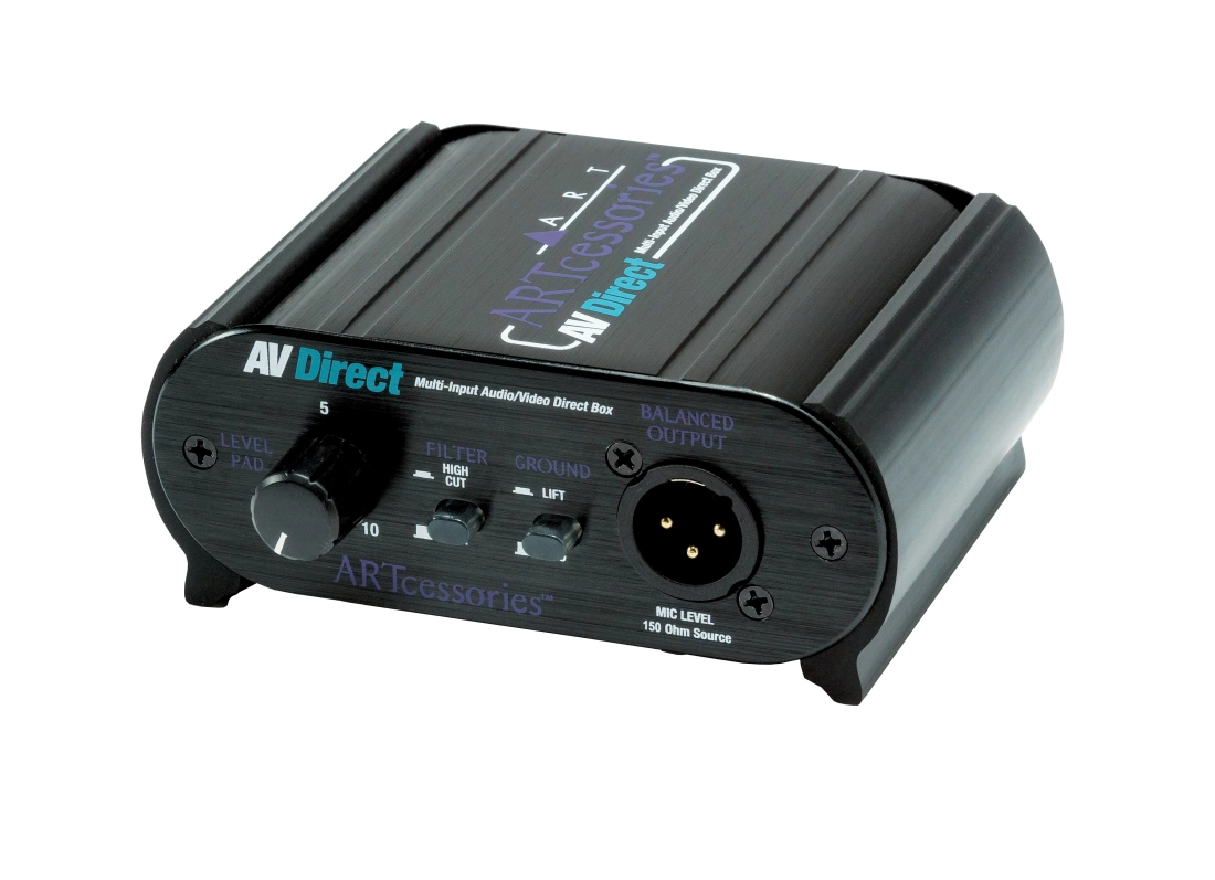 ART  Stereo Multi-Media Interface to Single Mic Input