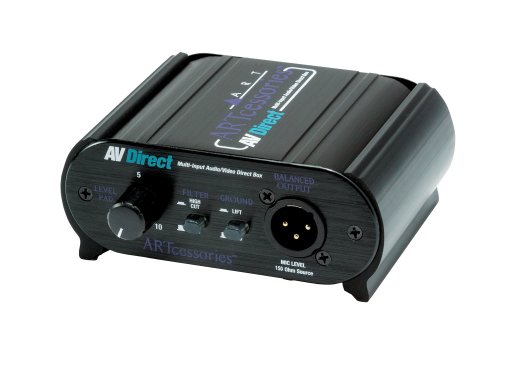 ART Pro Audio - ART  Stereo Multi-Media Interface to Single Mic Input