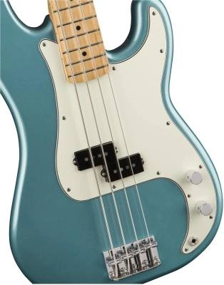 Player Precision Bass Maple - Tidepool