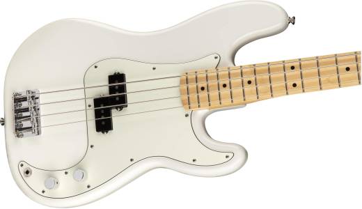 Fender Player Precision Bass Maple - Polar White | Long & McQuade