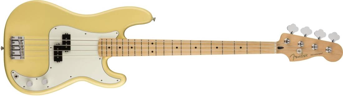 Player Precision Bass Maple - Buttercream