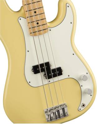 Player Precision Bass Maple - Buttercream
