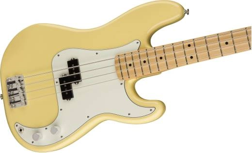 Player Precision Bass Maple - Buttercream