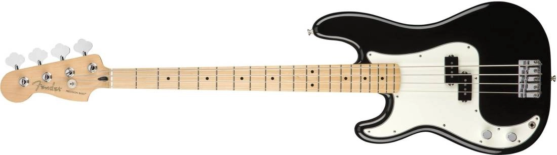 Player Precision Bass Left Handed Maple - Black