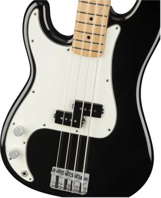 Player Precision Bass Left Handed Maple - Black